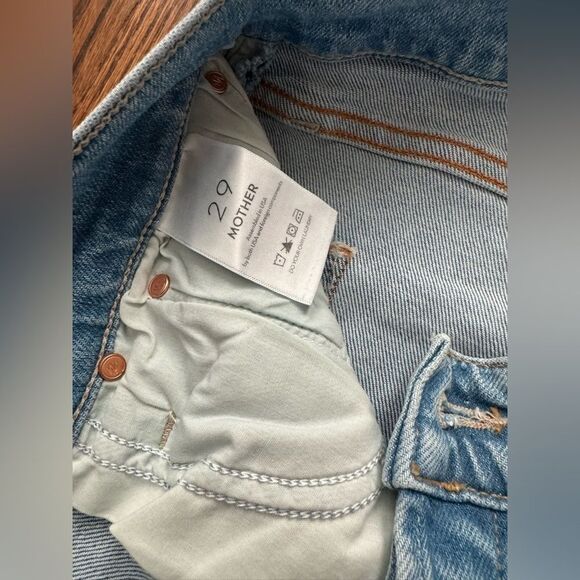 MOTHER Scrapper Ankle Camera Obscura Size 29 - Picture 8 of 9